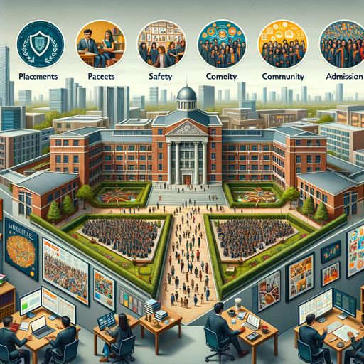 Placements, Safety, Community and Admissions